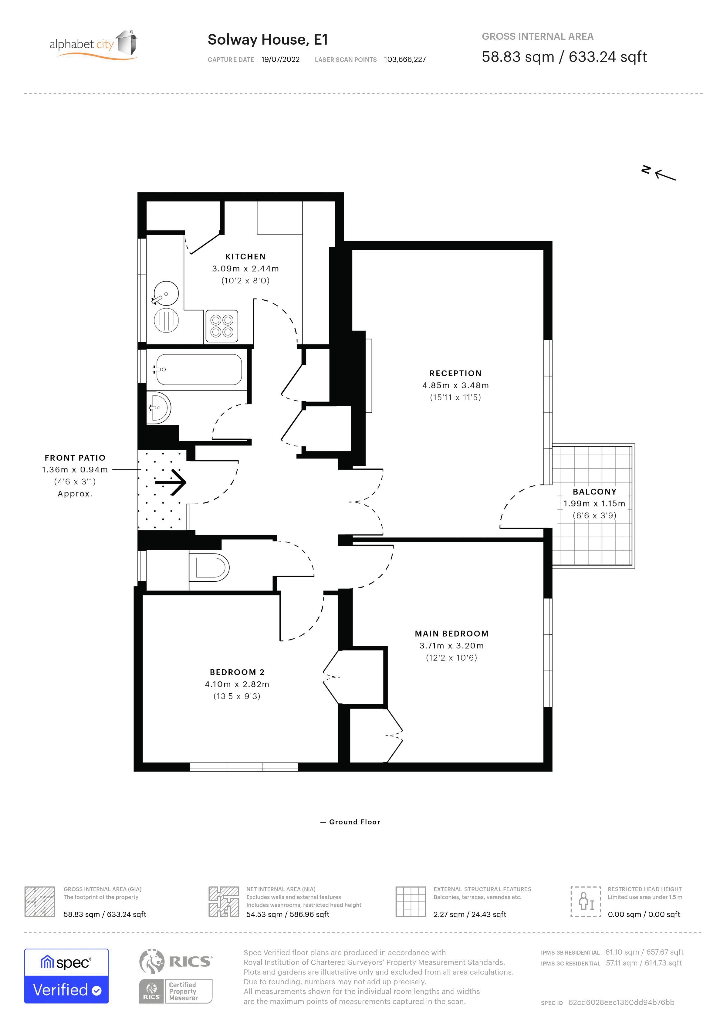 Solway House Floorplan